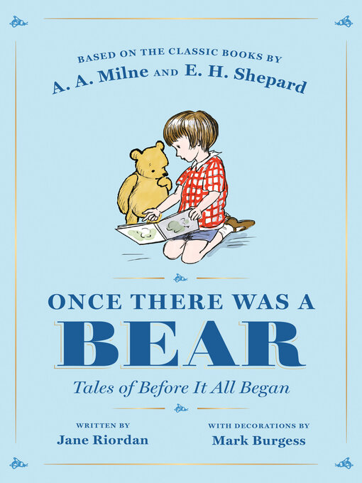 Title details for Once There Was a Bear by Jane Riordan - Available
